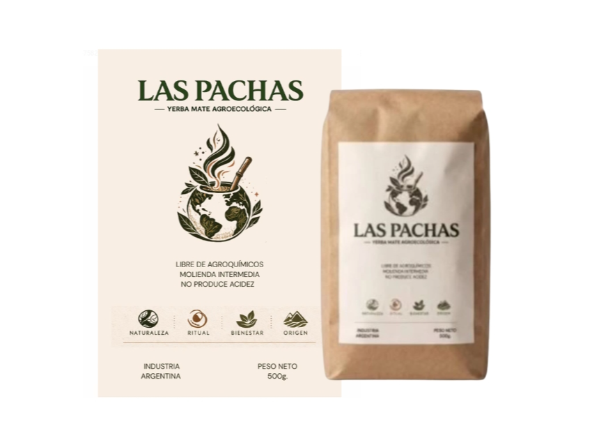 YERBA MATE AGROECOLÓGICA 500gr
