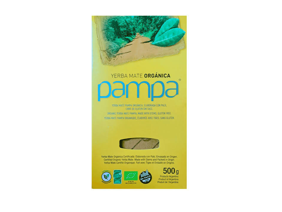 YERBA MATE ORGÁNICA PAMPA