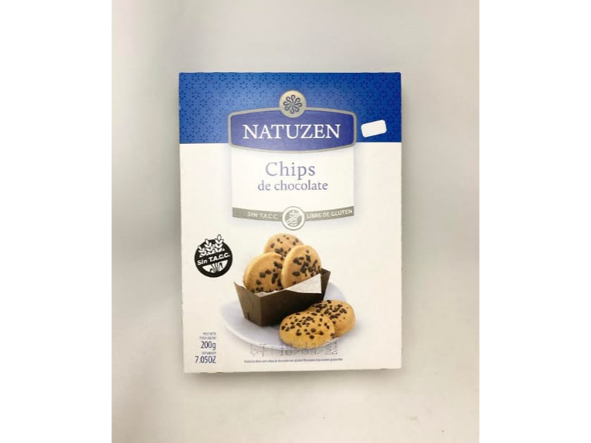 GALLETITAS CON CHIPS DE CHOCO SIN TACC