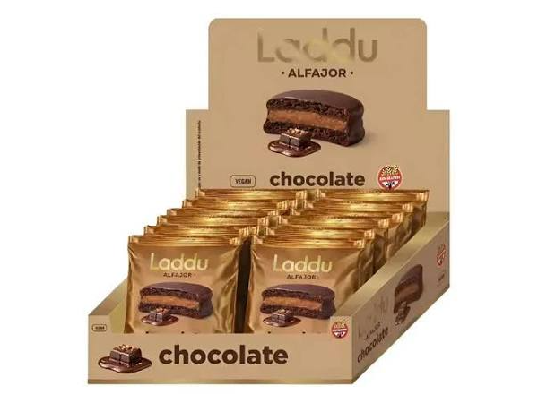 ALFAJOR LADDU SIN TACC