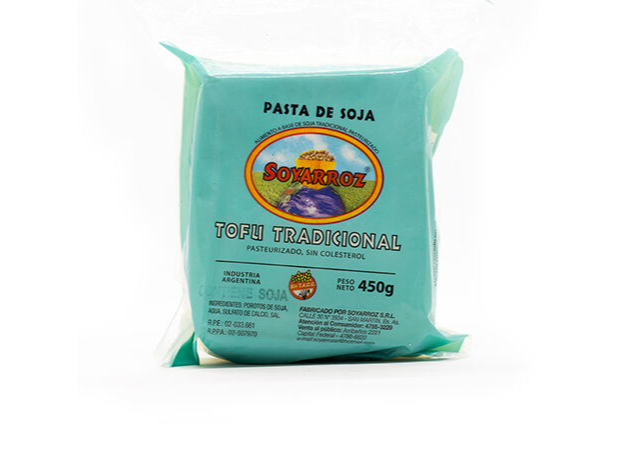 SOYARROZ TOFU TRADICIONAL 450gr