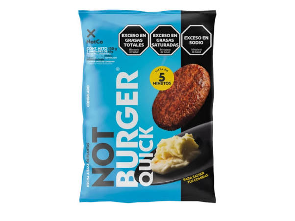 NOT BURGER QUICK