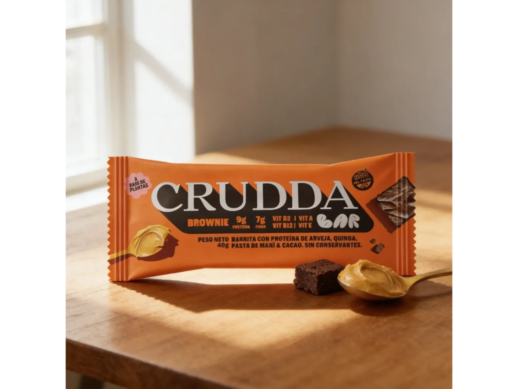 CRUDDA BROWNIE
