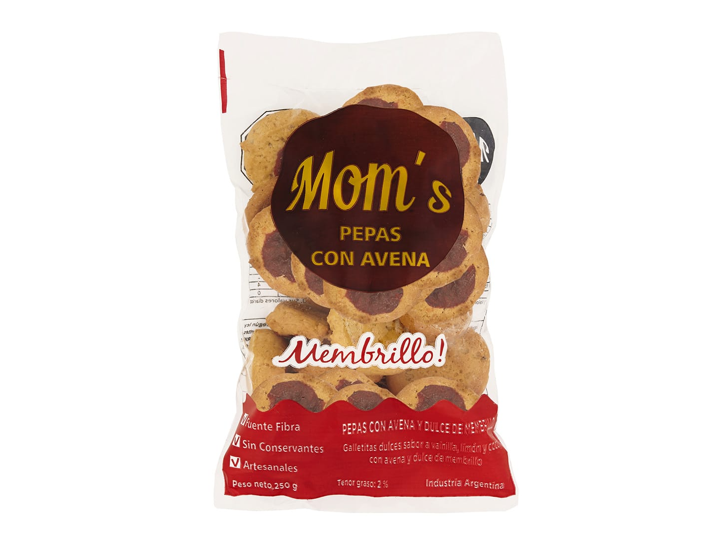 PEPAS CON AVENA