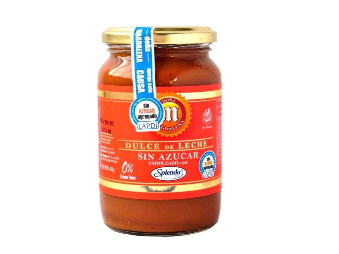 DOÑA MAGDALENA DDL ENDULZADO CON SPLENDA400gr