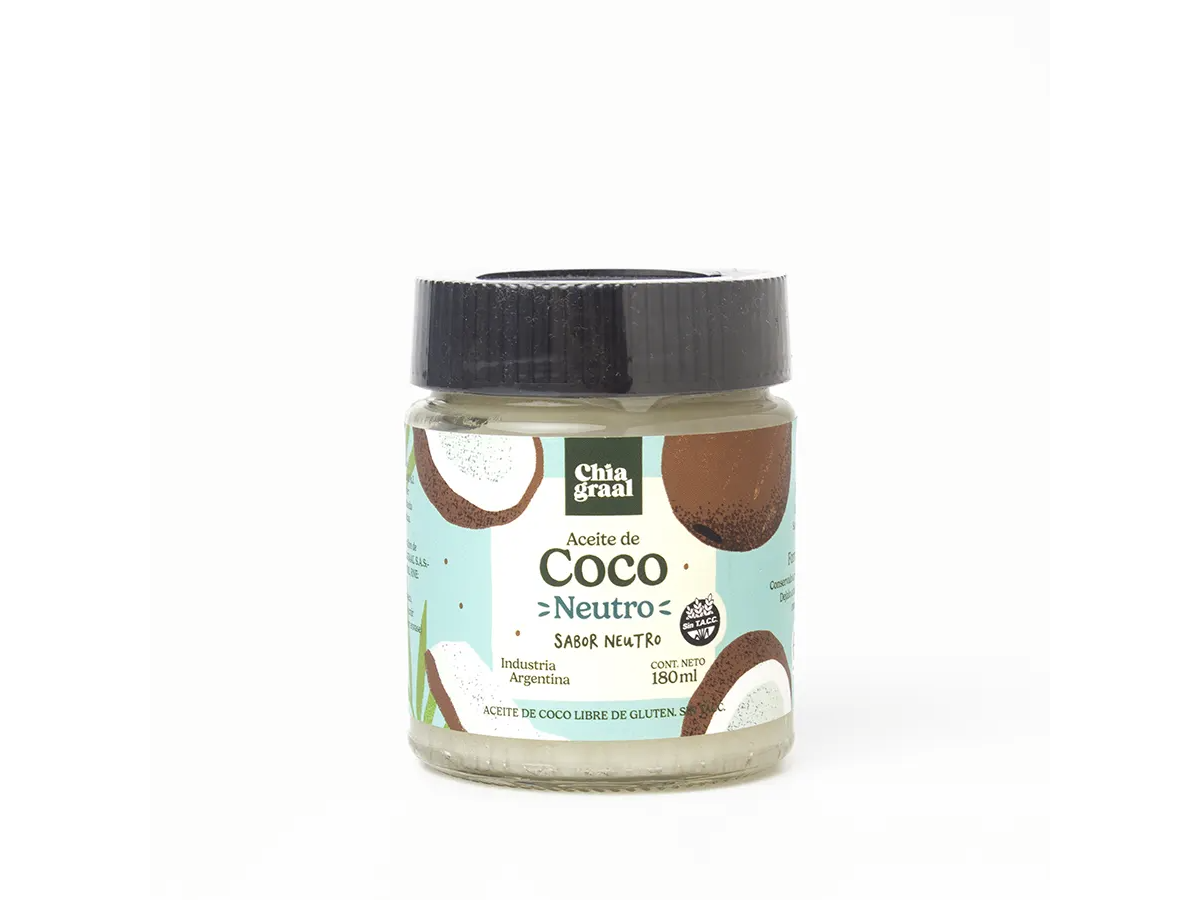 CHIA GRAAL NEUTRO 180ml