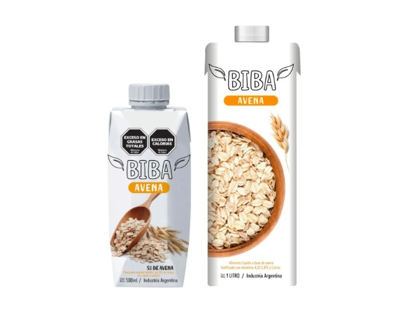 BIBA LECHE AVENA