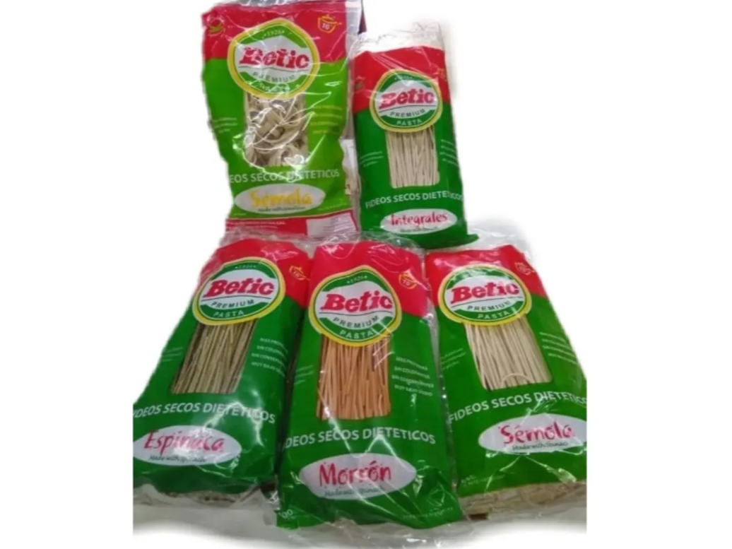 BETIC FIDEOS SECOS DIETETICOS 300gr