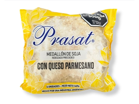 PRASAT MEDALLON SOJA C/ PARMESANO X4