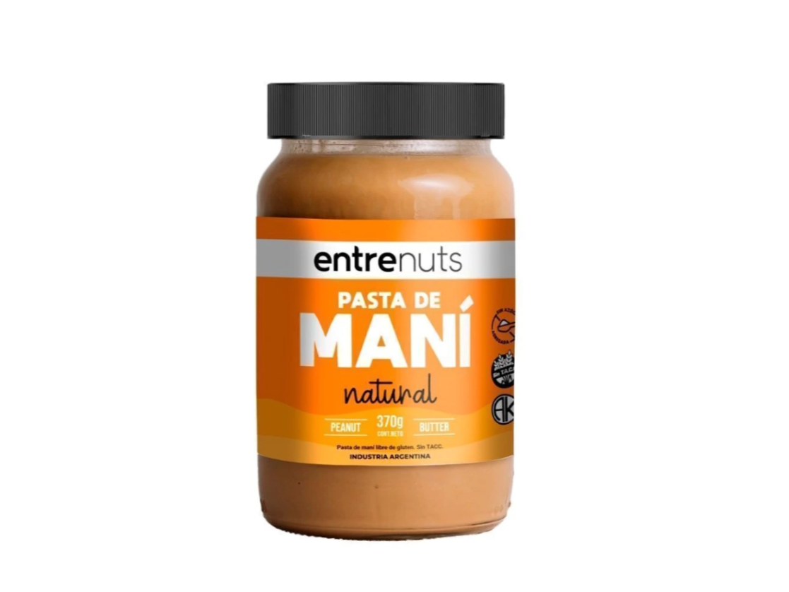 ENTRE NUTS NATURAL 370gr