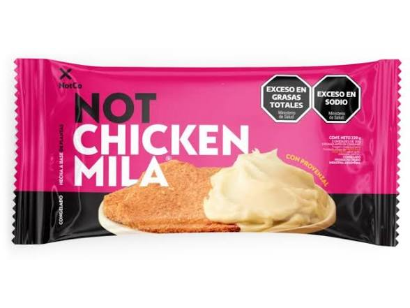 NOT CHICKEN MILA