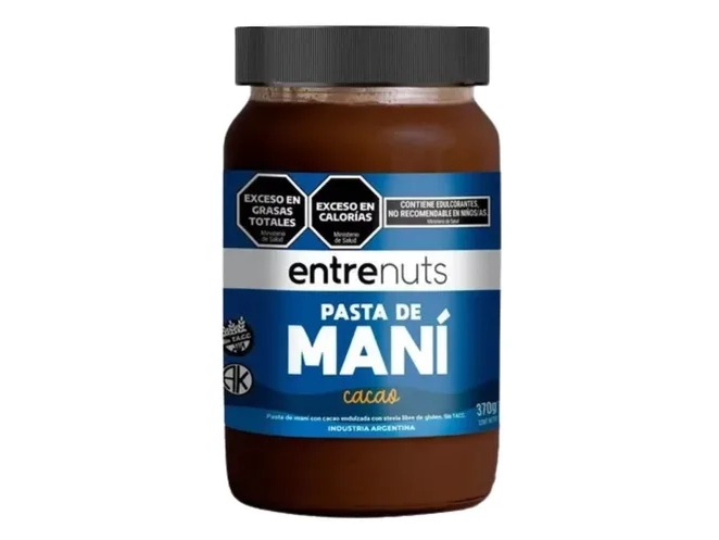 ENTRE NUTS CACAO 370gr