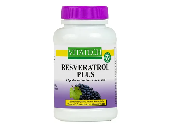 RESVERATROL PLUS x 30
