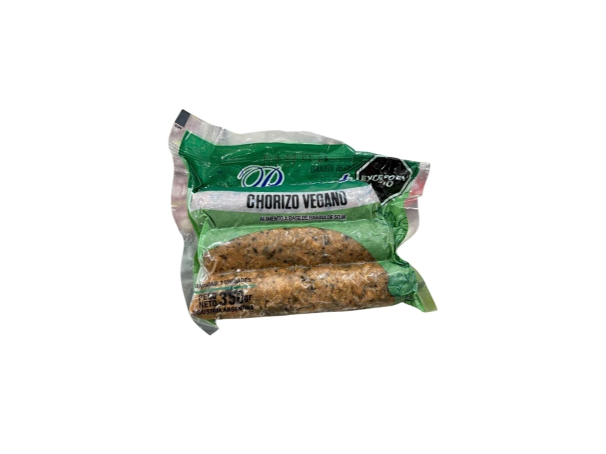 PRASAT CHORIZO VEGANO X3
