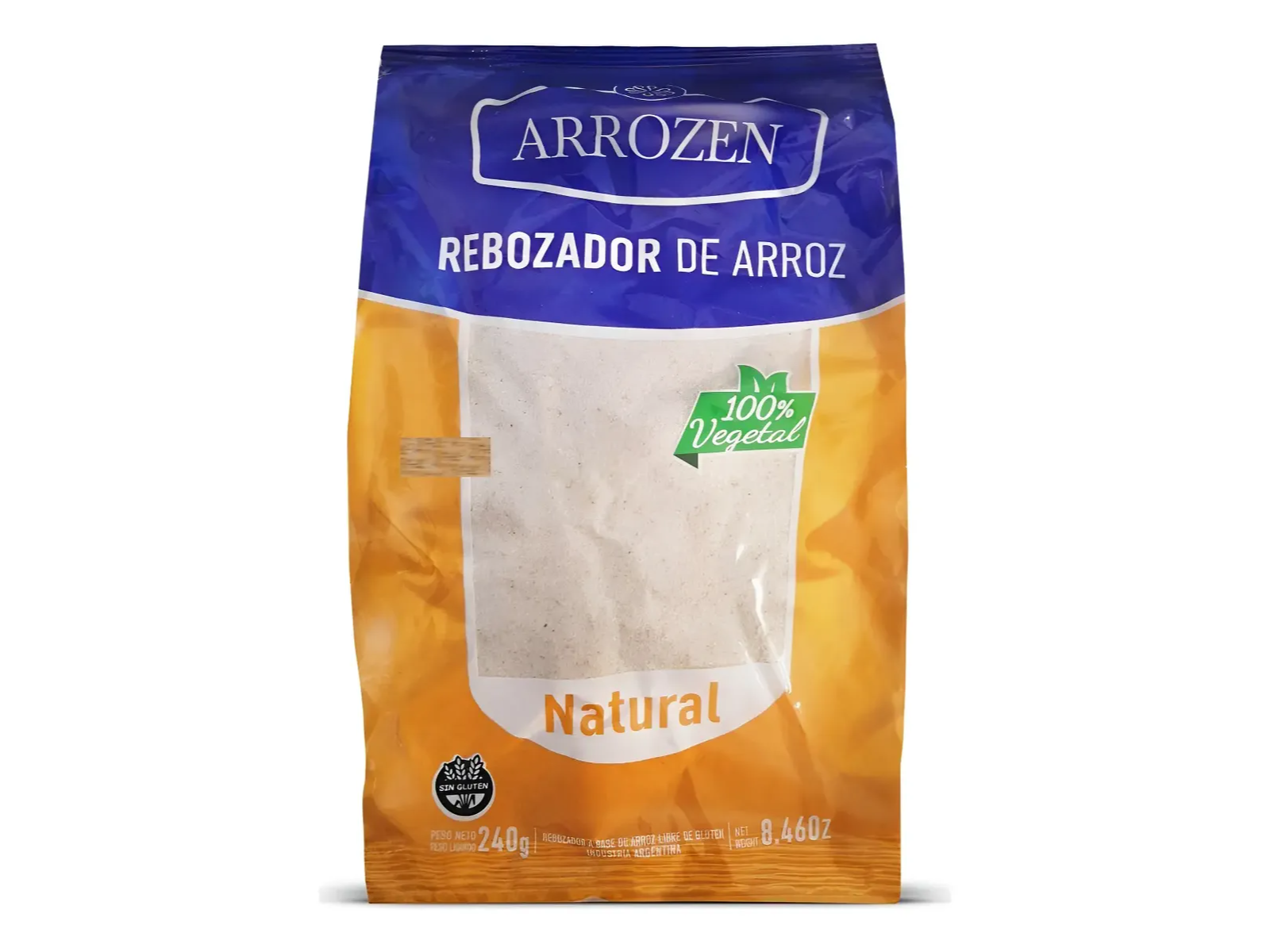 REBOZADOR ARROZEN NATURAL 240 g
