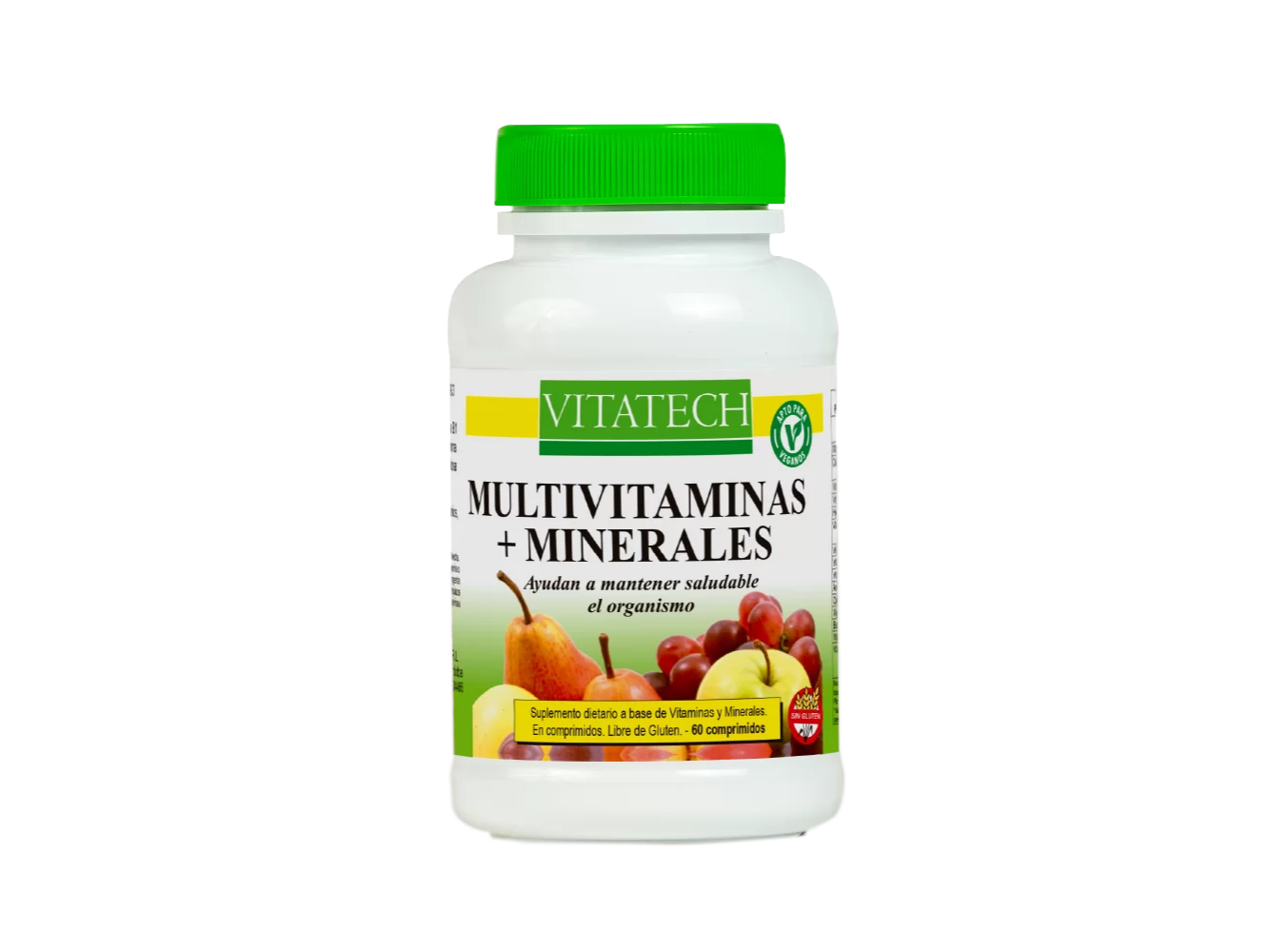 MULTIVITAMINAS+MINERALES x 60