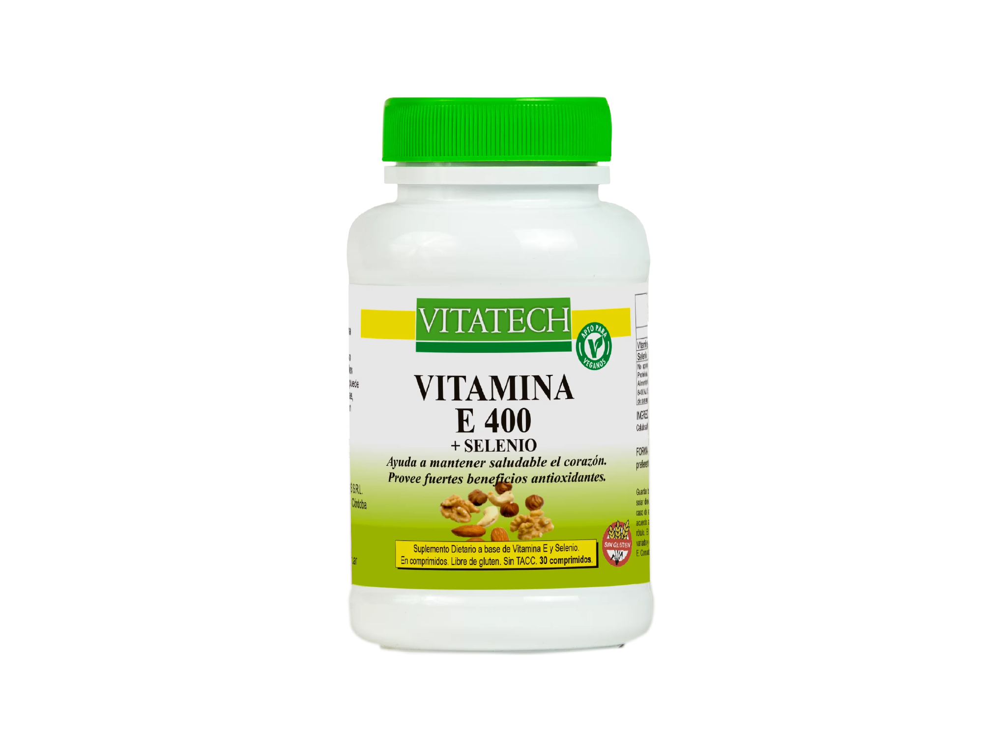 VITAMINA E 400 + SELENIO x 30