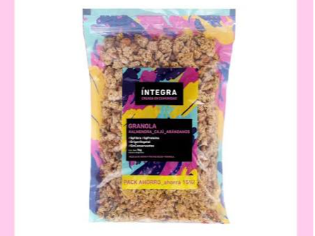 INTEGRA ARÁNDANOS-CAJU-ALMENDRAS 1kg