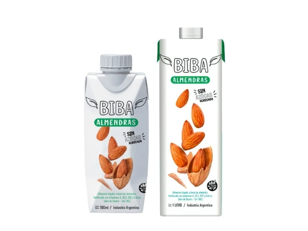 BIBA LECHE ALMENDRAS