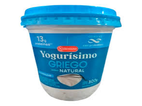 YOGUR GRIEGO  NATURAL SIN ENDULZAR 300 gr