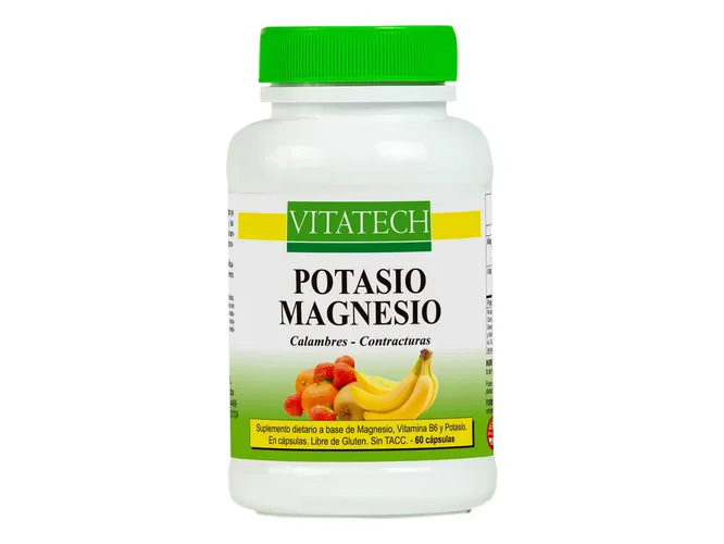 POTASIO MAGNESIO x 30