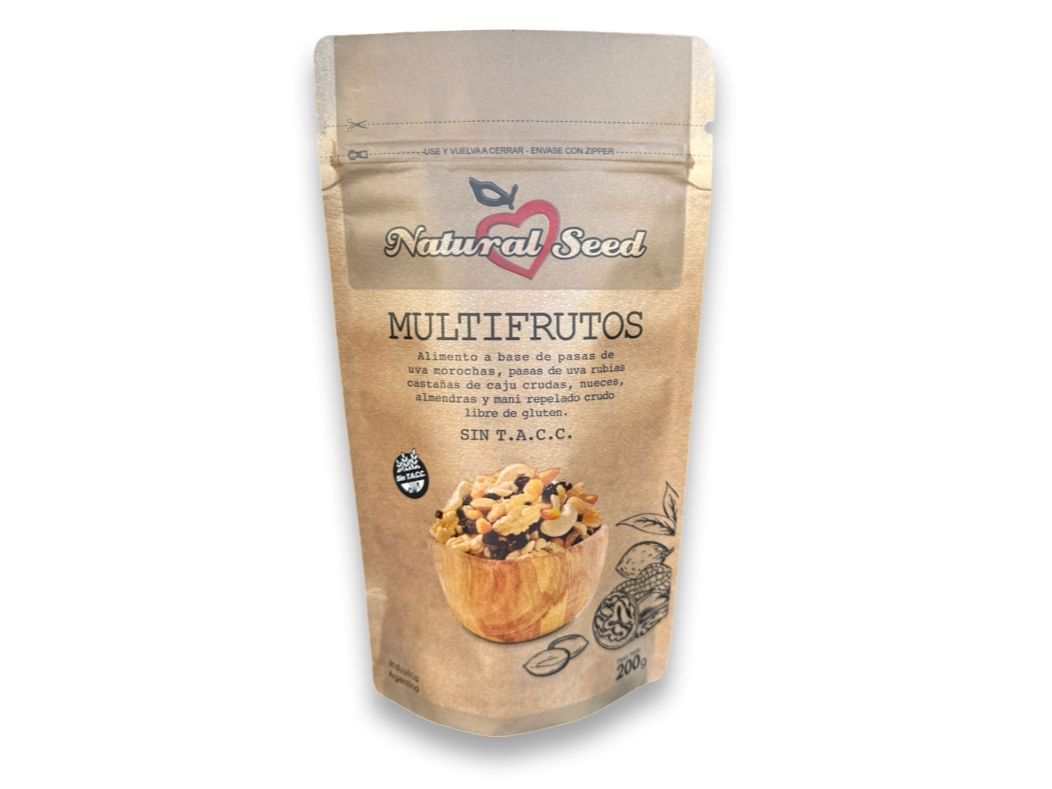 MULTIFRUTOS 200gr de Vida Sana