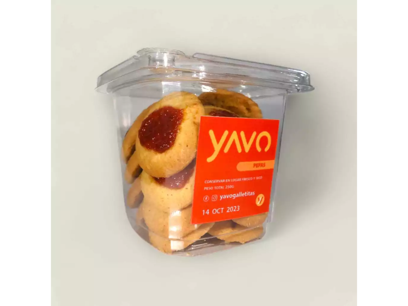 YAVO GALLETITAS