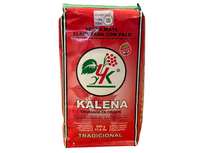 YERBA MATE CON PALO TRADICIONAL 500gr