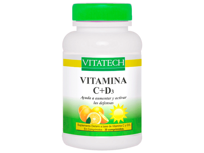 VITAMINA C+D x 30