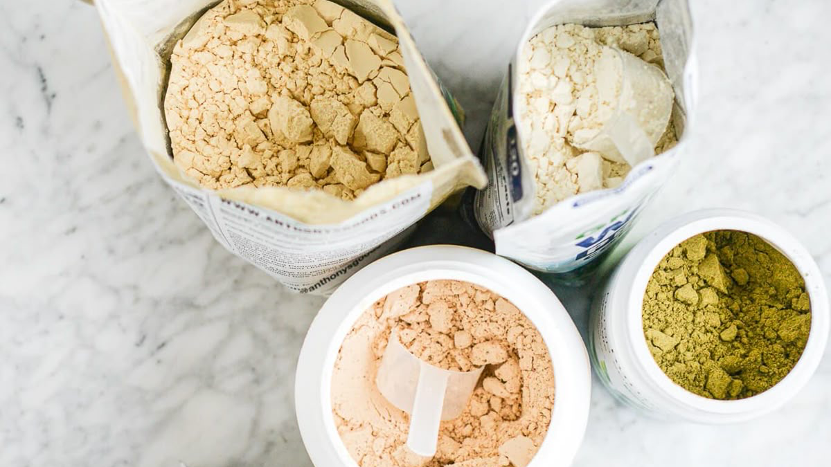 Suplementos deportivos, vitamínicos y más