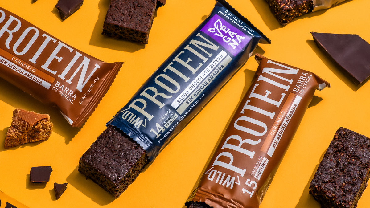 Barritas, alfajores y chocolates