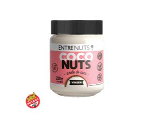 Aceite de coco VIRGEN x200ml ENTRENUTS
