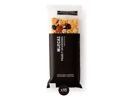 Muecas barra sin azucar