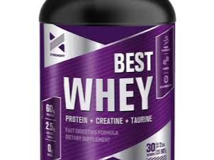 XTRENGHT BEST whey protein x2l