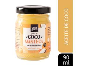 Aceite de coco MANTECA x 90ml