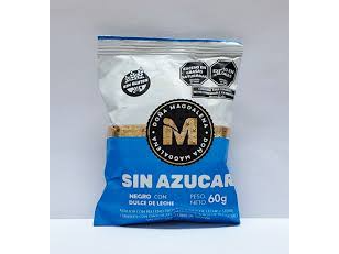 Alfajor negro con DDL sin azucar