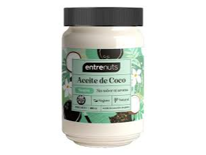 Aceite de coco NEUTRO x 360ml ENTRENUTS
