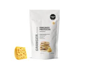 Pancakes proteicos salados sabor QUESO