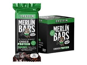 Merlin barra 16g proteina vegana