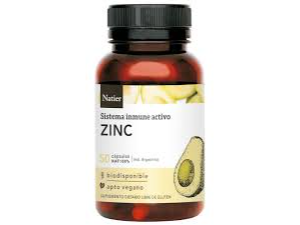 Zinc x 50caps Natier