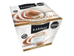 Yogurth helado Dulce de leche KARINAT