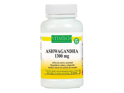 Ashwagandha 1300 mg x 60 caps VITATECH