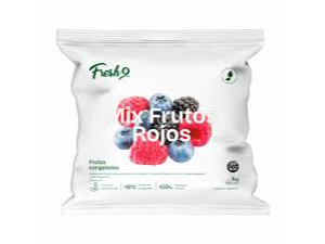 Mix frutos rojos sin frutillas 1kg