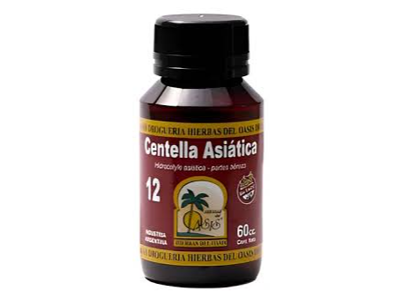 Centella Asiática 12 OASIS