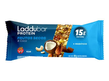 Laddubar barra 15g proteina