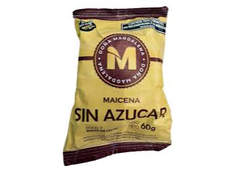 Alfajor de maicena sin azucar- Doña magdalena