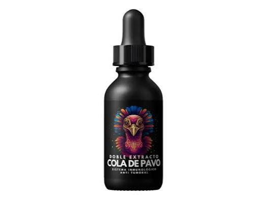 Cola de pavo x 60ml Galaxy