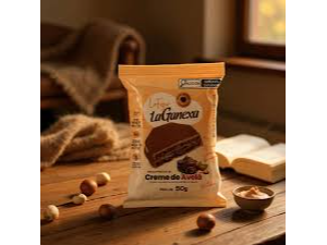 Alfajor avellanas sin azucasr/sin gluten - La ganexa