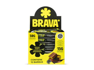 Brava barra 15g de proteina