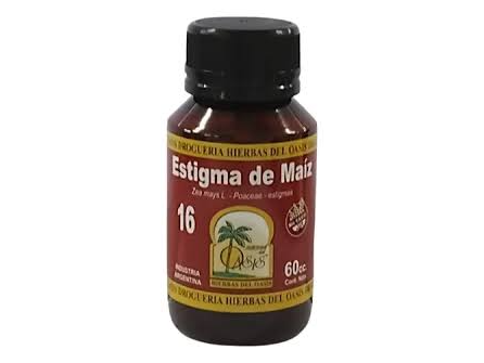 Estigma de maiz 16 OASIS
